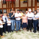 Inauguración del ciclo escolar 2024 y entrega de proyecto: Construcción de Escuela Oficial Rural Mixta de Aldea Caparjá, Camotán
