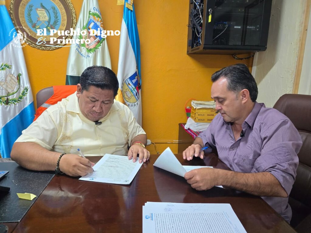 Firma de Acuerdo