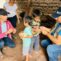 jornadas de vacunación en los Centros de Aprendizaje de Desarrollo Rural -CADER